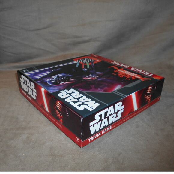 2015 Star Wars Trivia Game Cardinal Games #18801 Complete - Picture 8 of 8
